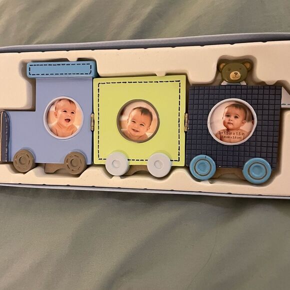 🔵 3 baby picture frame - Picture 8 of 11